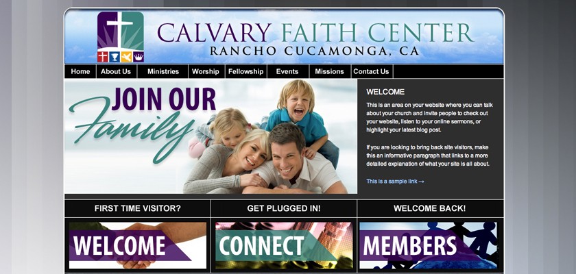 Calvary Website